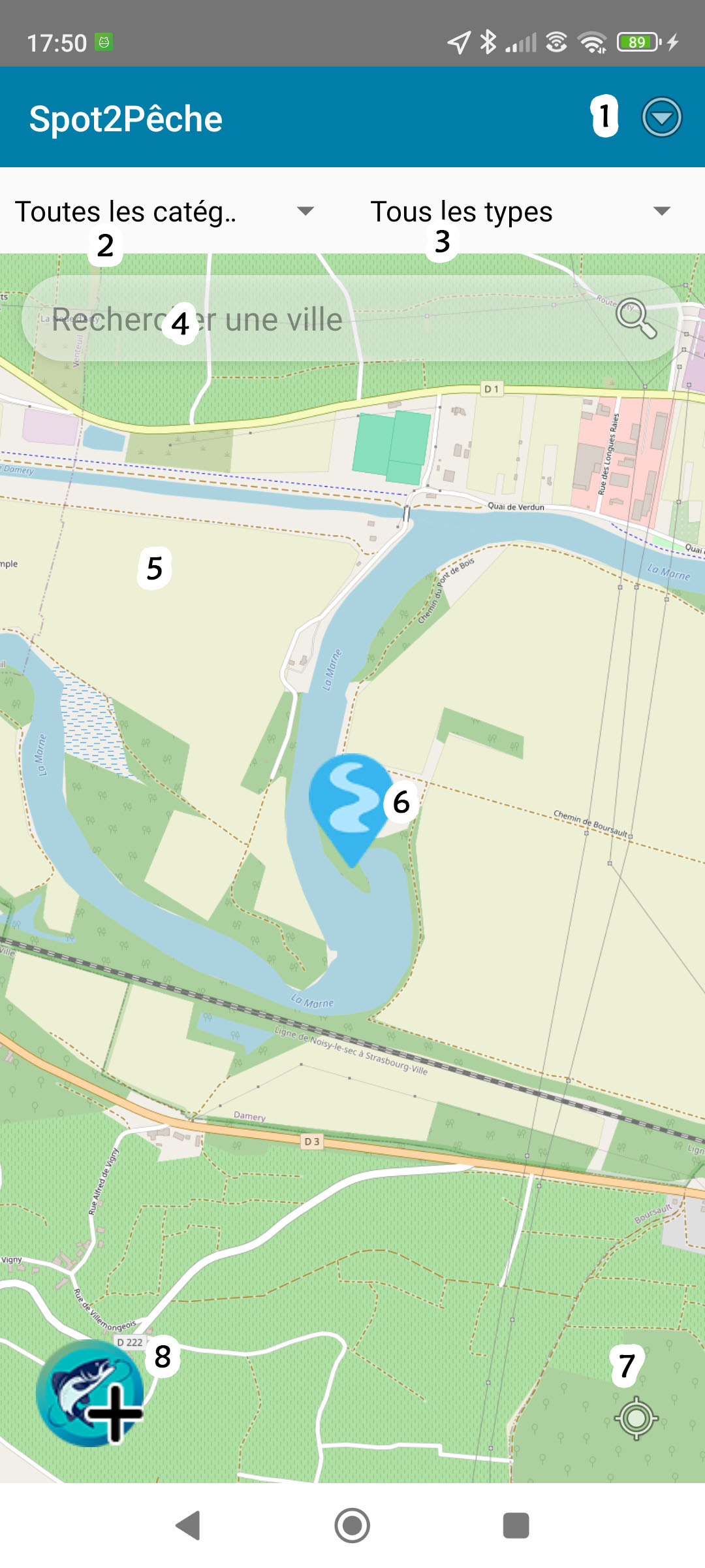 tuto1 Tuto Spot2Pêche 1